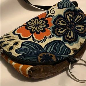 Kindred Spirits Hippie Crossbody Tapestry Velvet